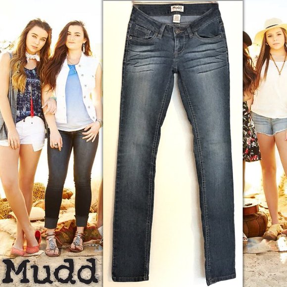 Mudd Denim - MUDD "Santa Monica" Skinny Jeans  SIZE 0